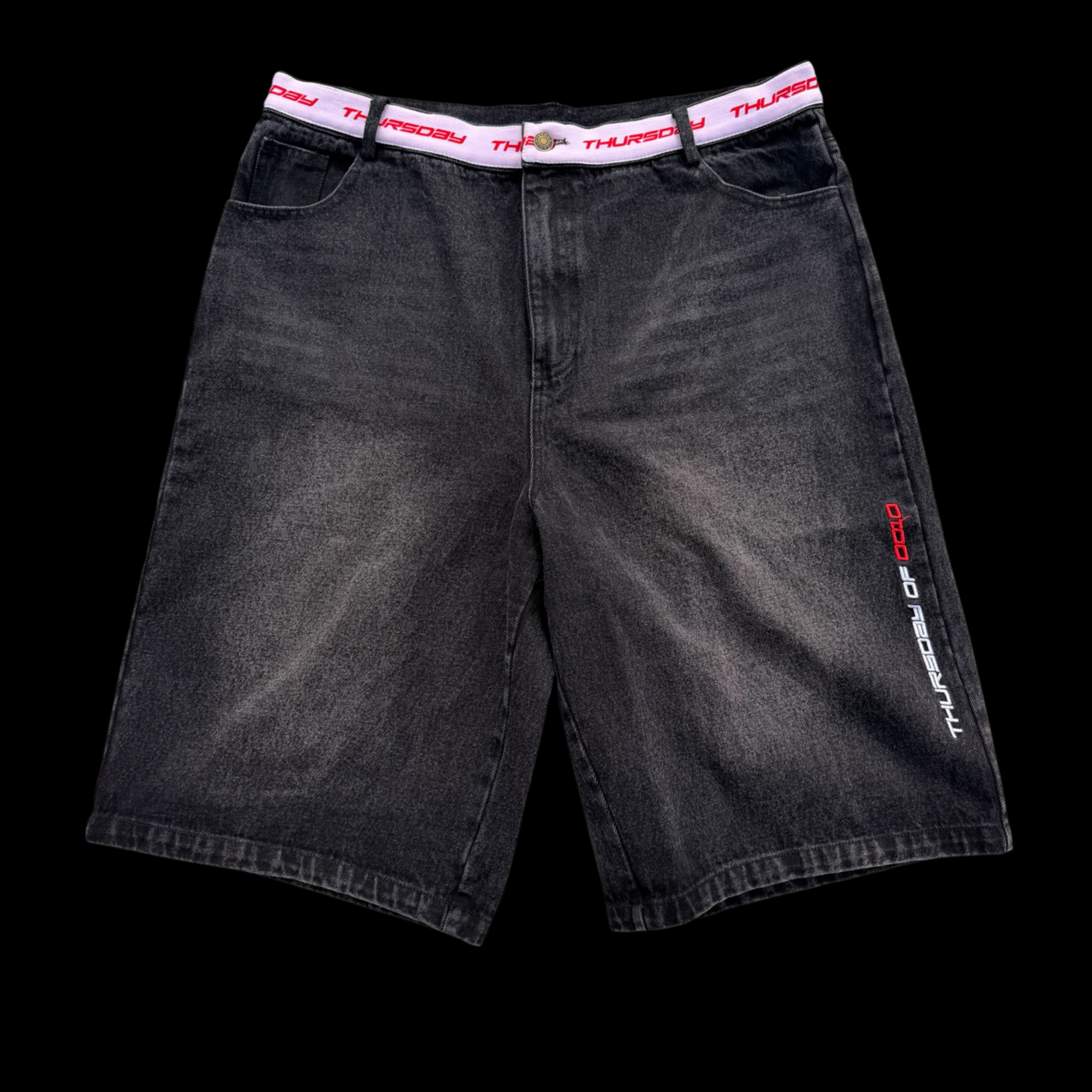 T0010 Denim Shorts