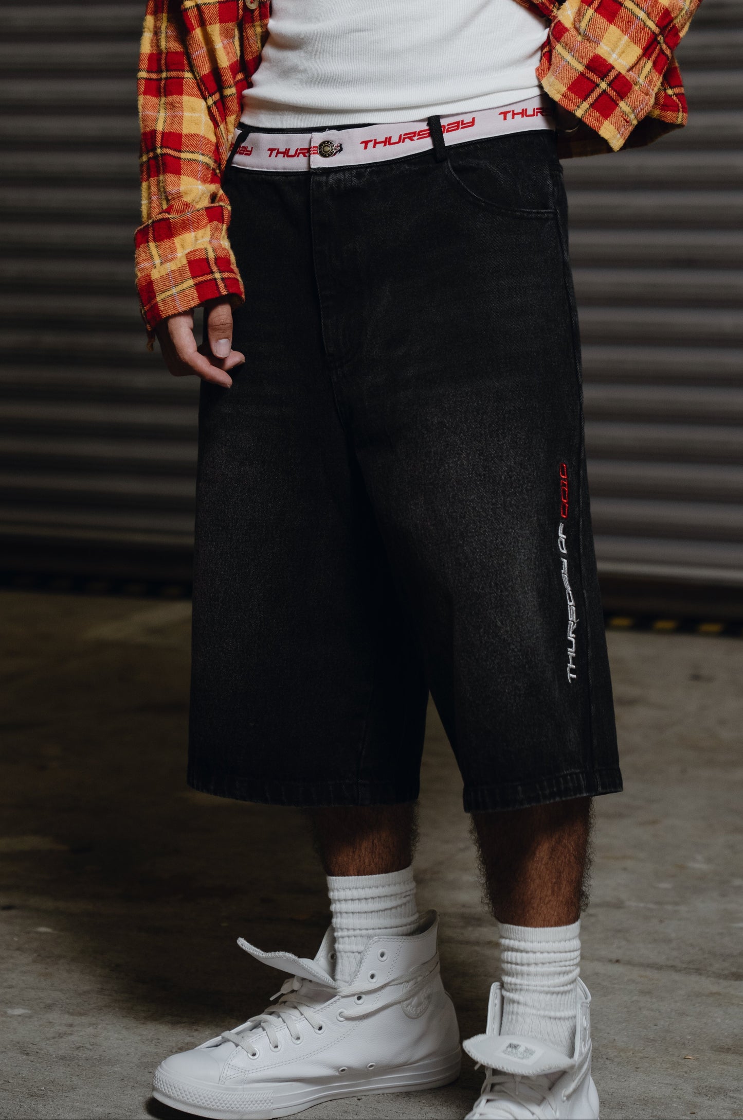 T0010 Denim Shorts