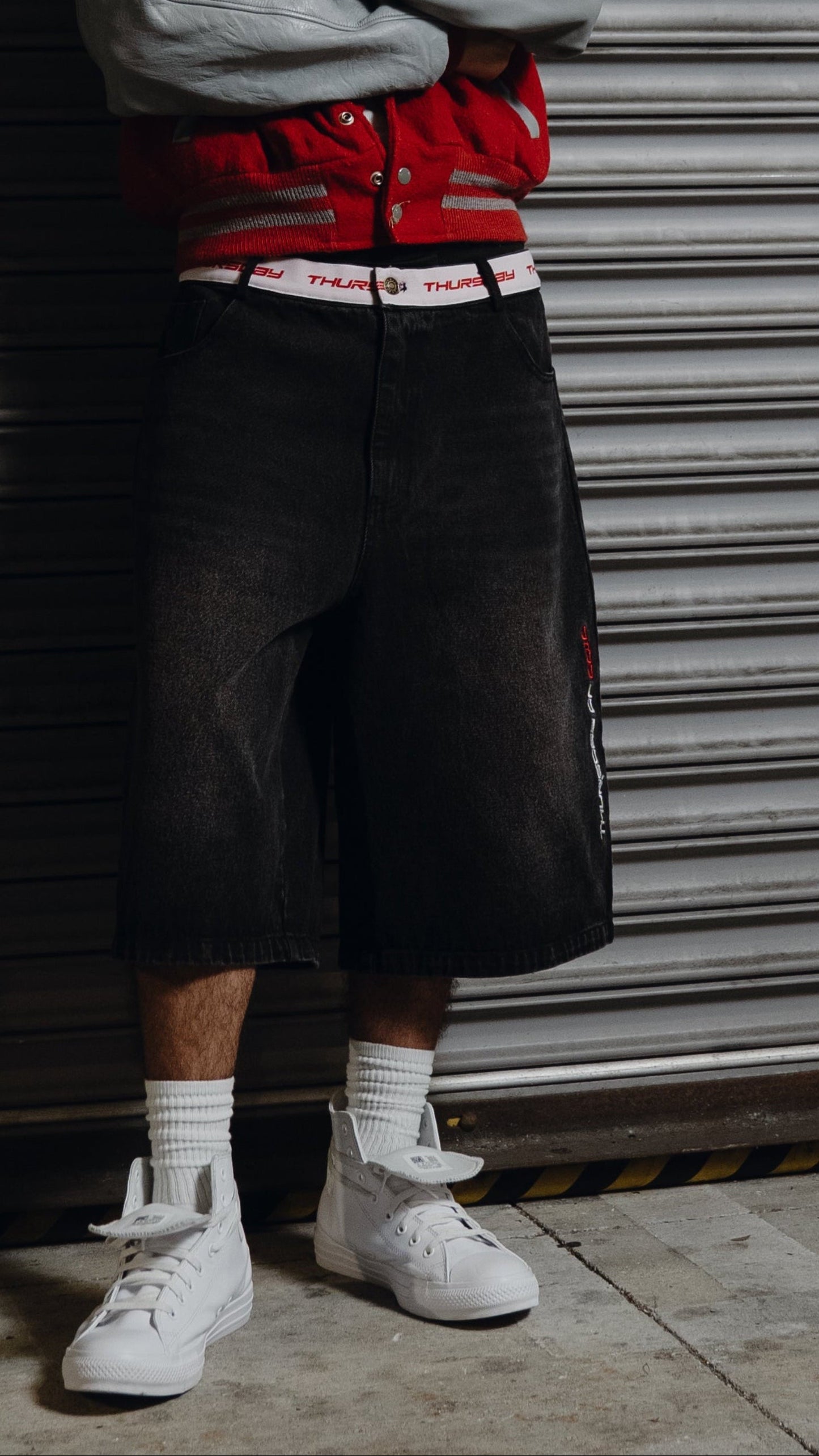 T0010 Denim Shorts